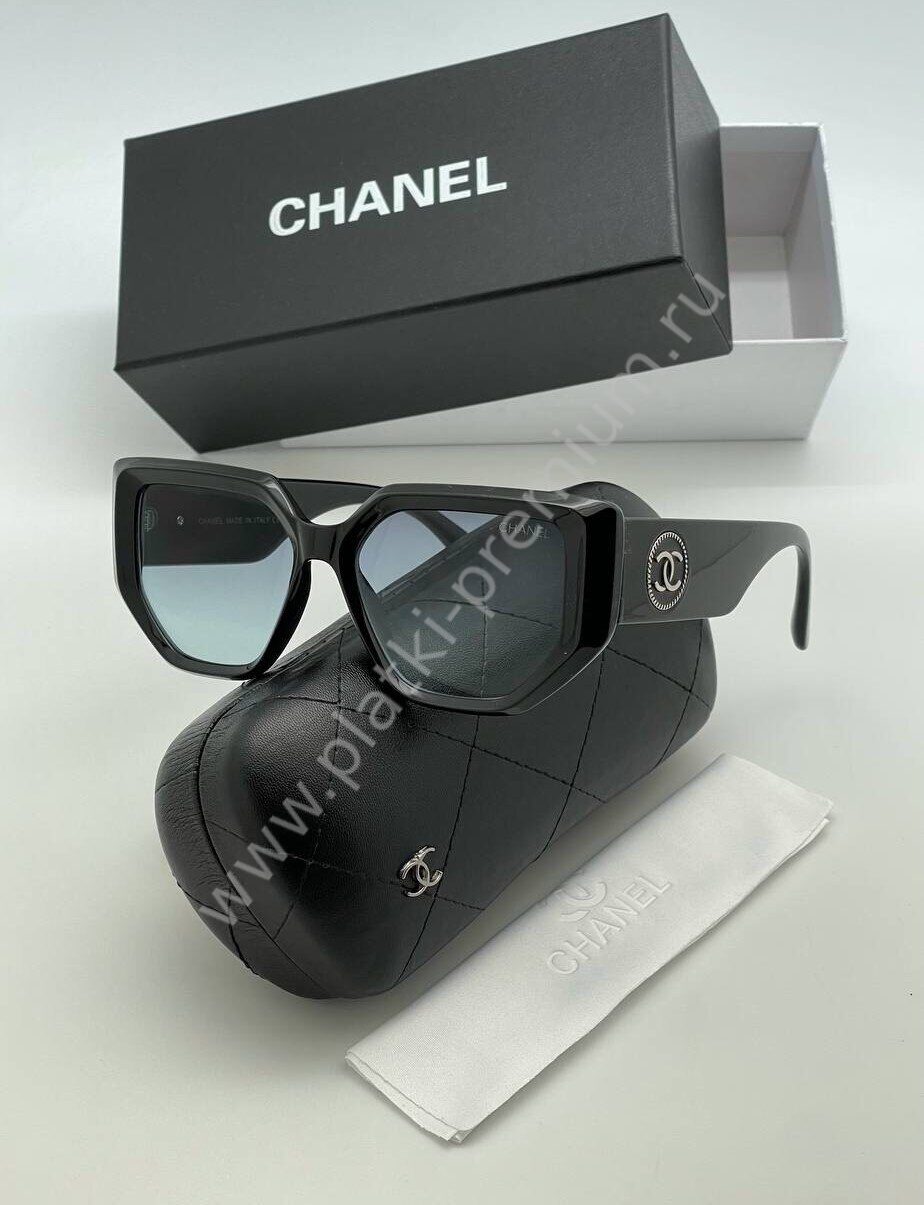 СОЛНЦЕЗАЩИТНЫЕ ОЧКИ CHANEL E-35