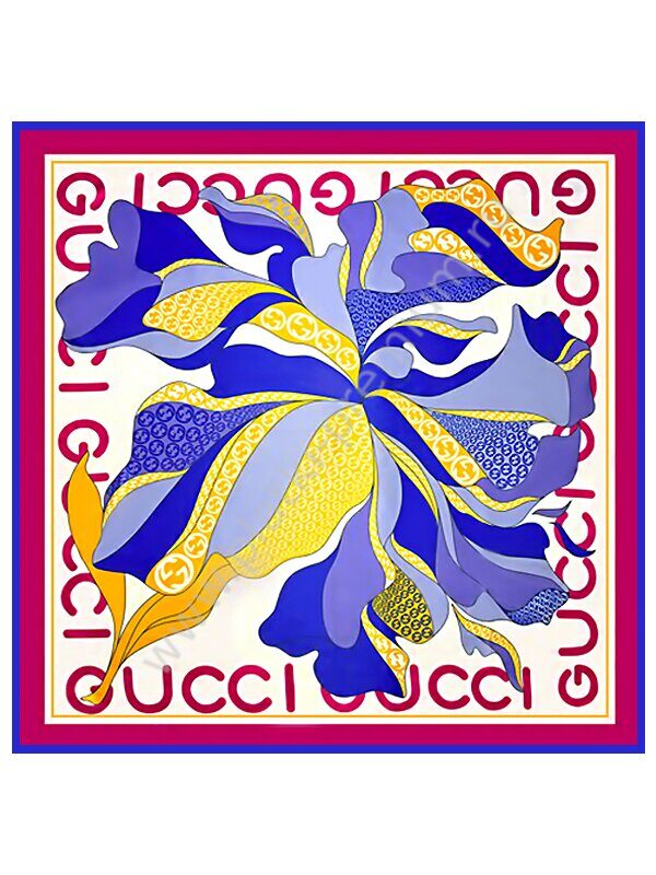 Платок Gucci flower CL-02