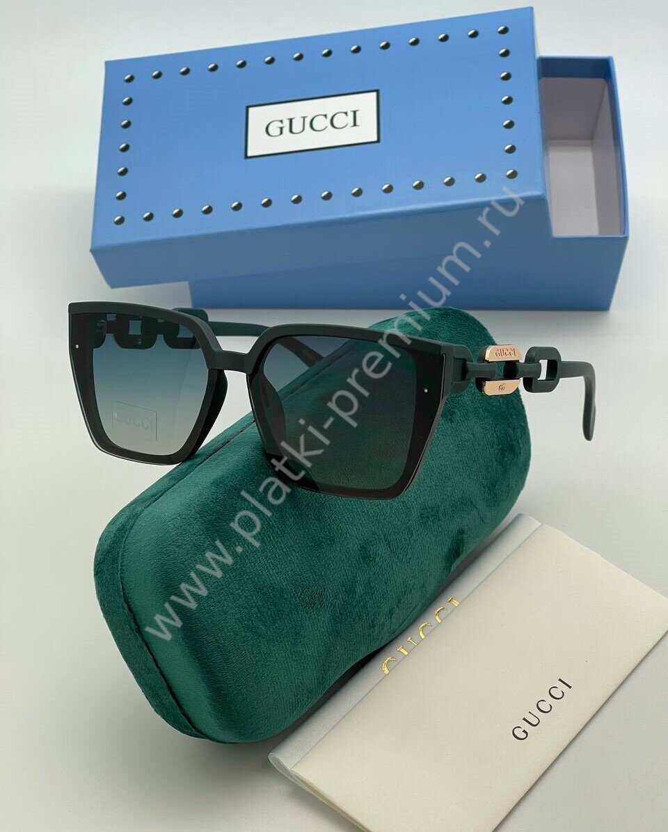 Gucci солнцезащитные очки G-09