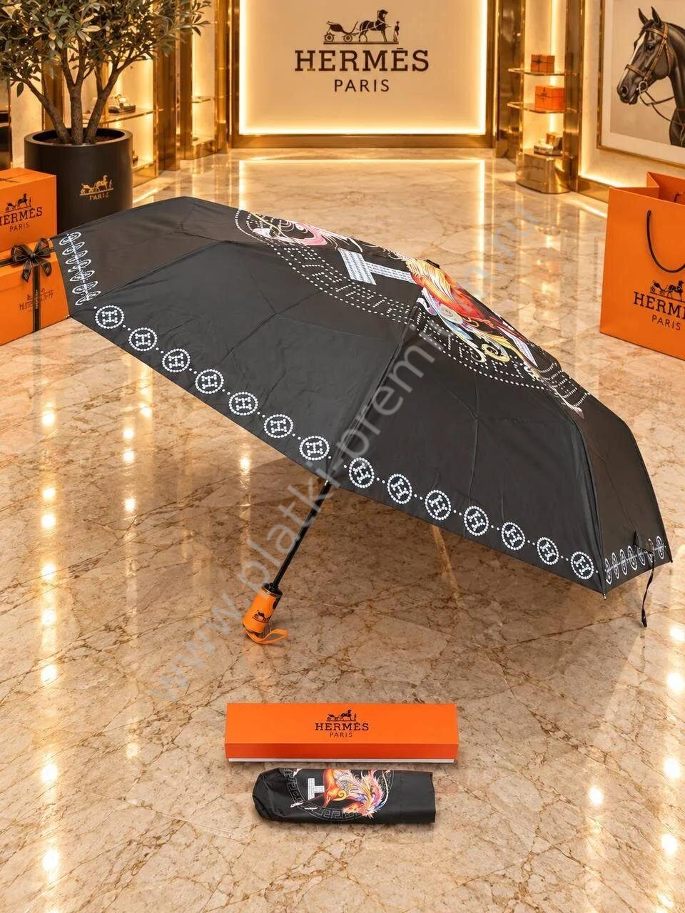 ЗОНТ HERMÉS horse V-05