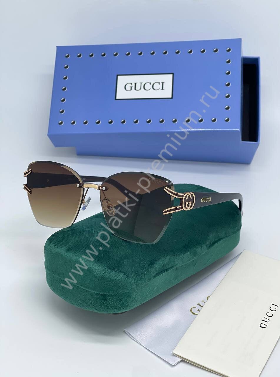 Gucci солнцезащитные очки G-04