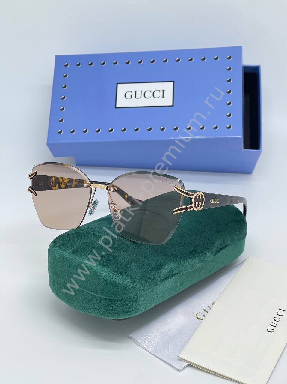 Gucci солнцезащитные очки G-07