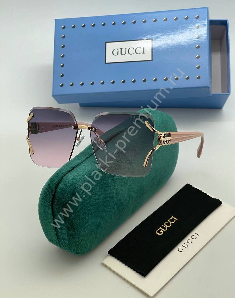 Gucci солнцезащитные очки G-09